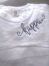 Script monogram sweatshirt - Kappa Kappa Gamma