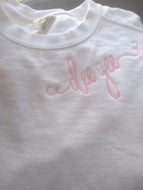 Script monogram sweatshirt - Delta Gamma