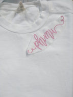 Script monogram sweatshirt - Phi Mu