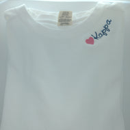Double Script Sweatshirt - Kappa Kappa Gamma