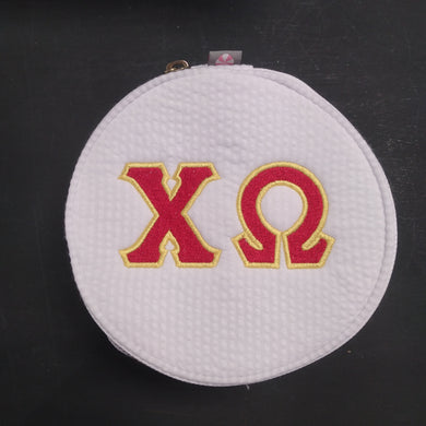 Jewelry Round - Chi Omega