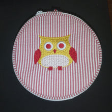 Mascot Jewelry Round - Owl