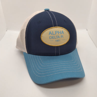 Accent Bill Cap- Alpha Delta Pi