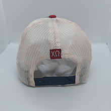 Accent Bill Cap- Chi Omega