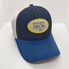 Accent Bill Cap- Delta Delta Delta