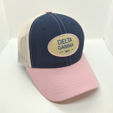 Accent Bill Cap- Delta Gamma
