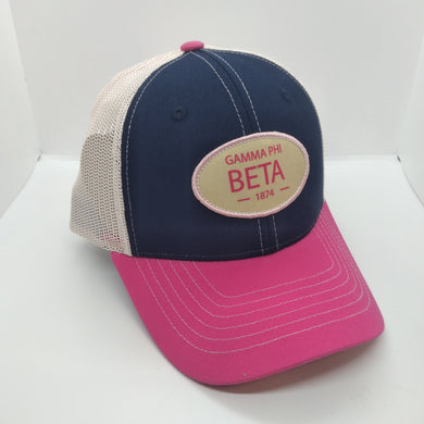 Accent Bill Cap- Gamma Phi Beta