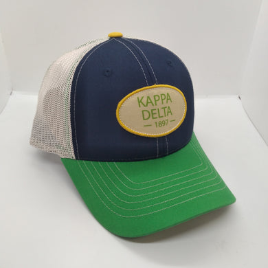 Accent Bill Cap- Kappa Delta