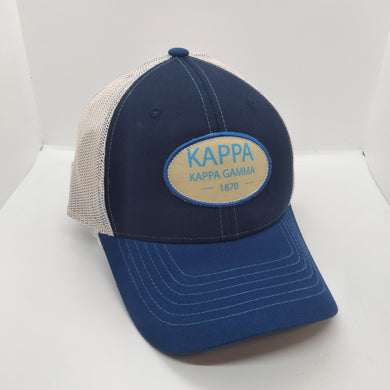 Accent Bill Cap- Kappa Kappa Gamma
