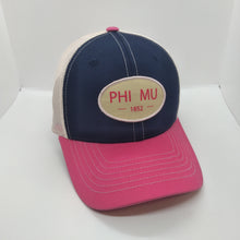 Accent Bill Cap- Phi Mu