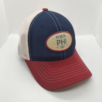 Accent Bill Cap- Pi Beta Phi