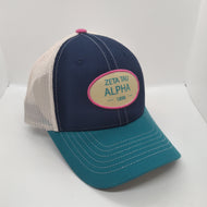 Accent Bill Cap- Zeta Tau Alpha