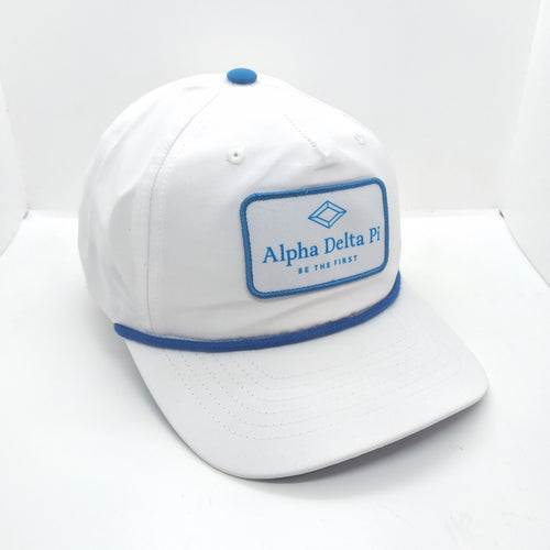 5-Panel Rope Cap- Alpha Delta Pi