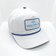 5-Panel Rope Cap- Alpha Delta Pi