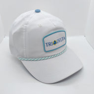 5-Panel Rope Cap- Delta Delta Delta