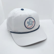 5-Panel Rope Cap- Pi Beta Phi