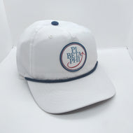 5-Panel Rope Cap- Pi Beta Phi