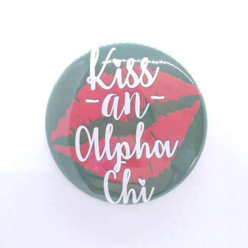 Kiss an Alpha Chi