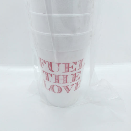 Fuel The Love Styrofoam Cups