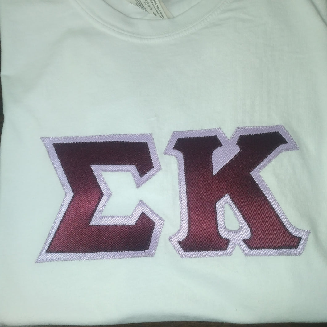 Stitch Shirt - Sigma Kappa