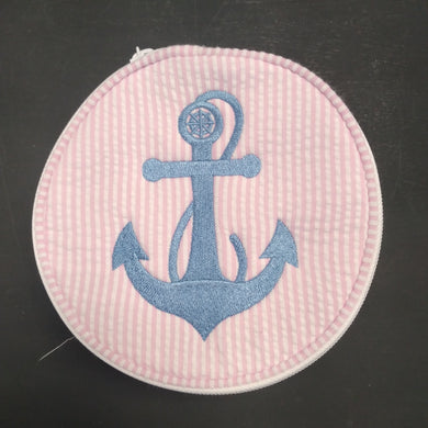 Mascot Jewelry Round - Anchor