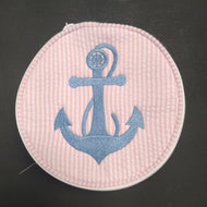 Mascot Jewelry Round - Anchor