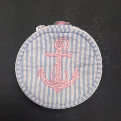Mini Round Case - Anchor