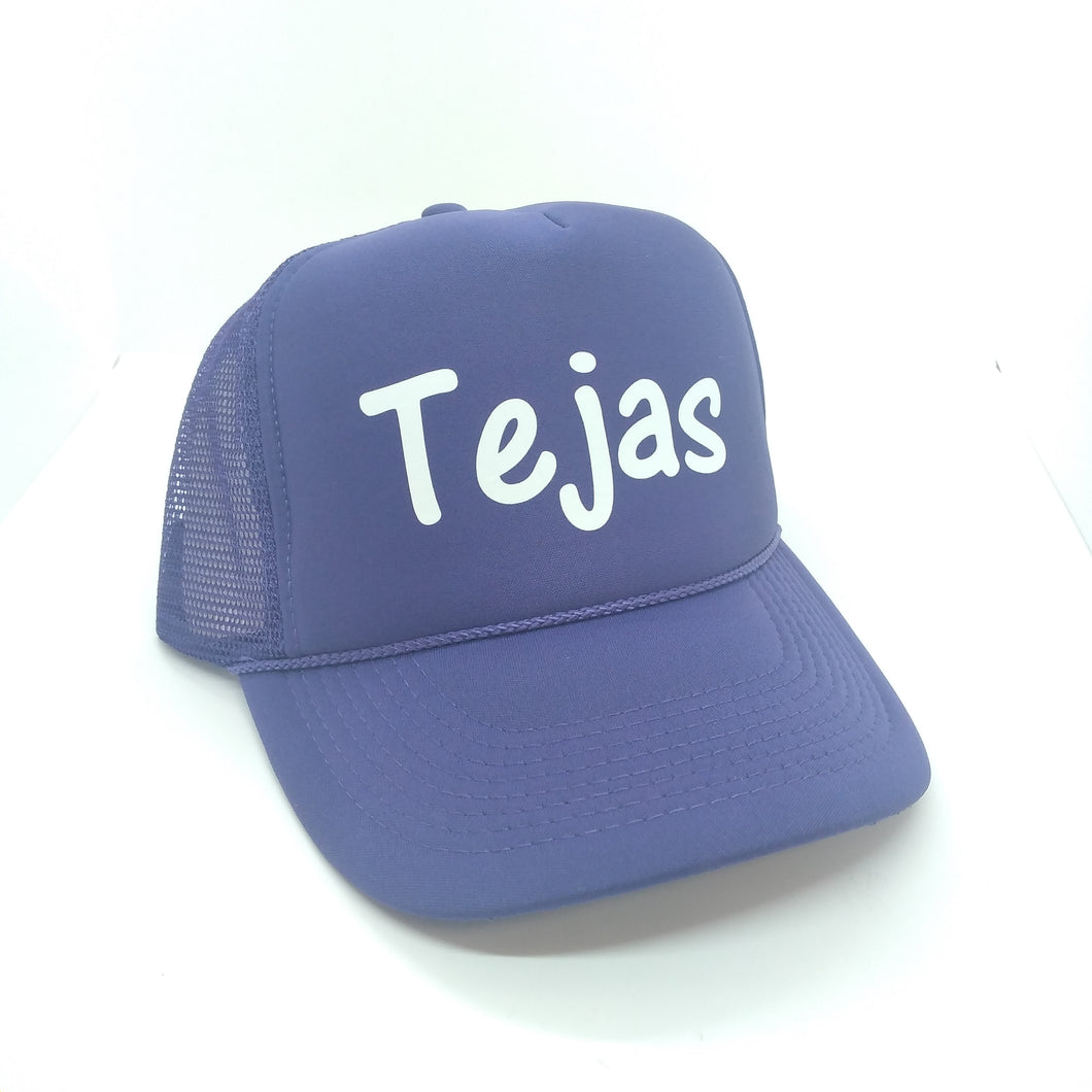 Camp Trucker Hat- Tejas