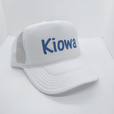 Camp Trucker Hat- Kiowa