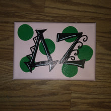 Letters Canvas - Delta Zeta