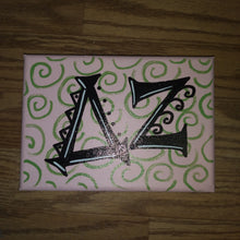 Letters Canvas - Delta Zeta