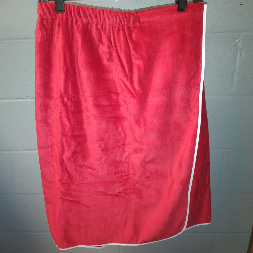 Camp Towel Wrap- Red