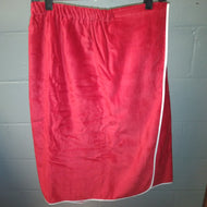 Camp Towel Wrap- Red