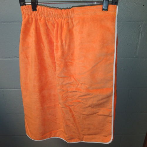 Camp Towel Wrap- Orange