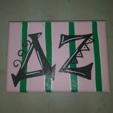 Letters Canvas - Delta Zeta