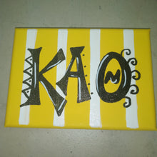 Letters Canvas - Kappa Alpha Theta