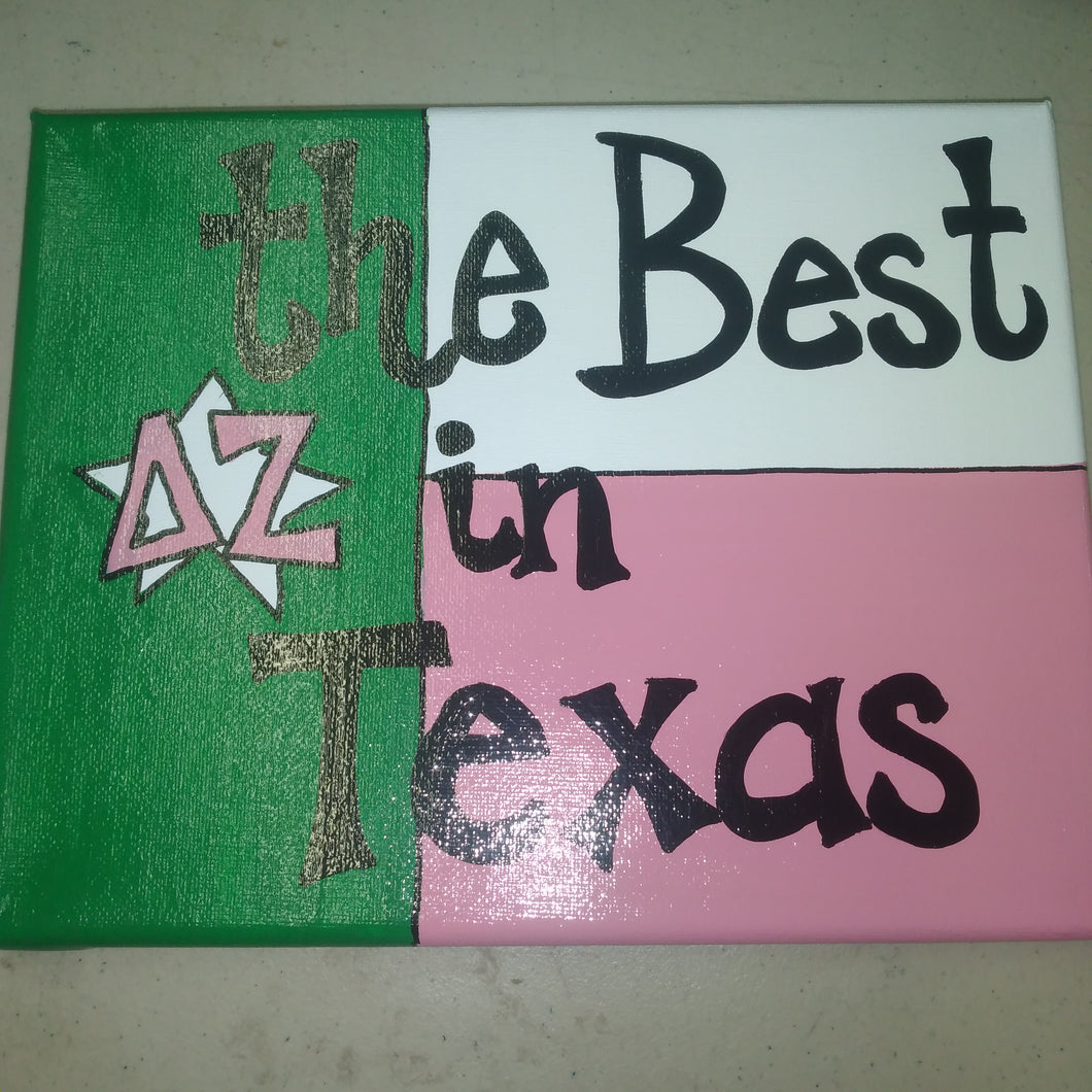 Best in Texas - Delta Zeta