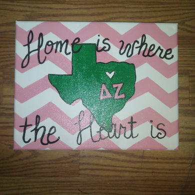 Home is where Delta Zeta is