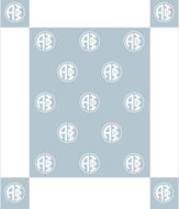 Woven Blanket- Alpha Phi