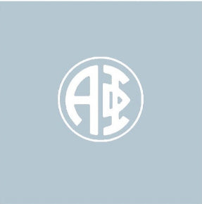 Circle Monogram Pillow- Alpha Phi