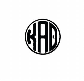 Circle Monogram Pillow- Kappa Alpha Theta