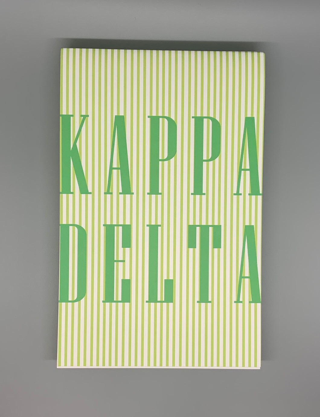 Kappa Delta Notepad