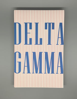 Delta Gamma Notepad