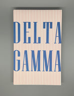 Delta Gamma Notepad