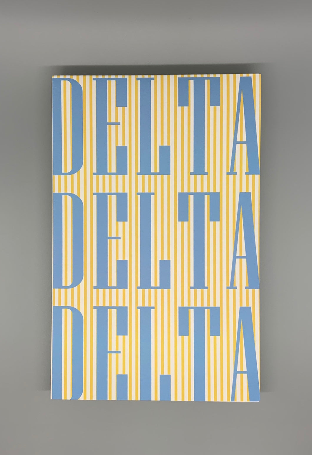 Delta Delta Delta Notepad