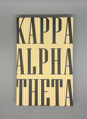 Kappa Alpha Theta Notepad