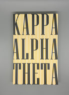 Kappa Alpha Theta Notepad