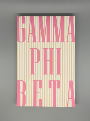 Gamma Phi Beta Notepad