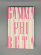 Gamma Phi Beta Notepad