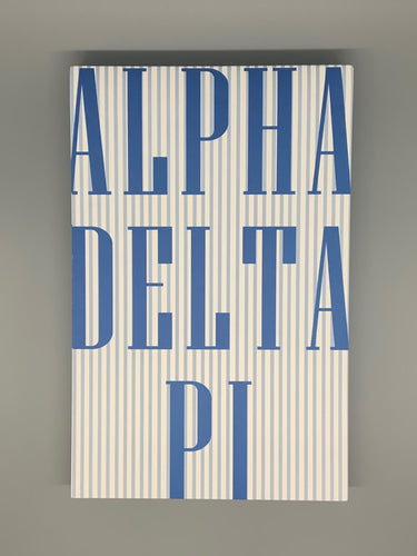 Alpha Delta Pi Notepad